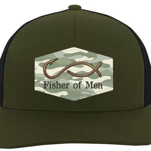 Fisher of Men | Christian Trucker Hat