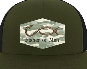 Gorra de camionero cristiana de Pescador de Hombres