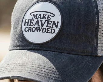 Maak de hemel vol | Christelijke truckerspet