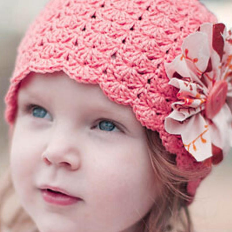 Shell Hat - Etsy