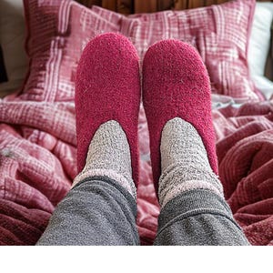 Modèle de chaussons au crochet pour débutants - Guide PDF étape par étape