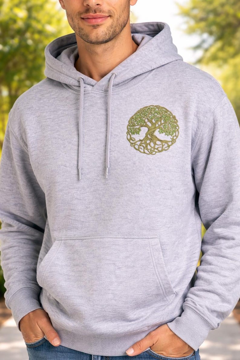 Celtic Tree of Life Embroidery Design Family Tree Machine Embroidery ...
