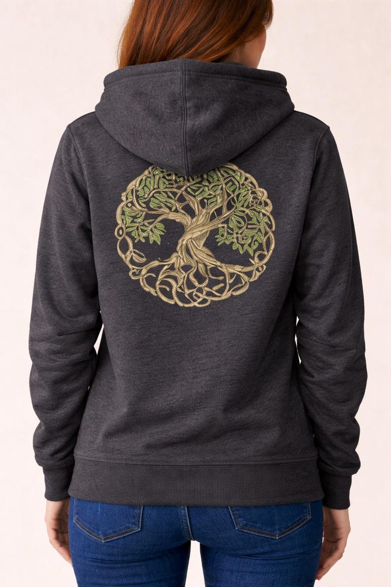 Celtic Tree of Life Embroidery Design Family Tree Machine Embroidery ...