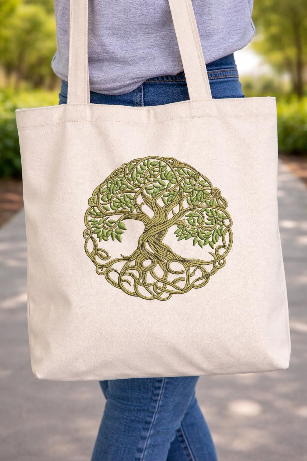 Celtic Tree of Life Embroidery Design Family Tree Machine Embroidery ...