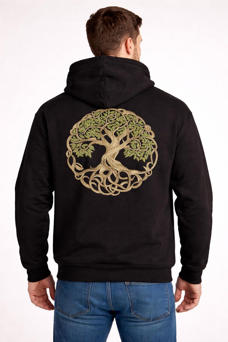 Celtic Tree of Life Embroidery Design Family Tree Machine Embroidery ...