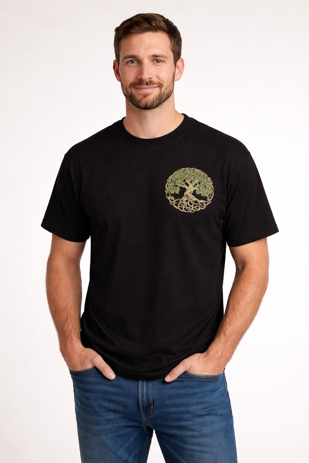 Celtic Tree of Life Embroidery Design Family Tree Machine Embroidery ...
