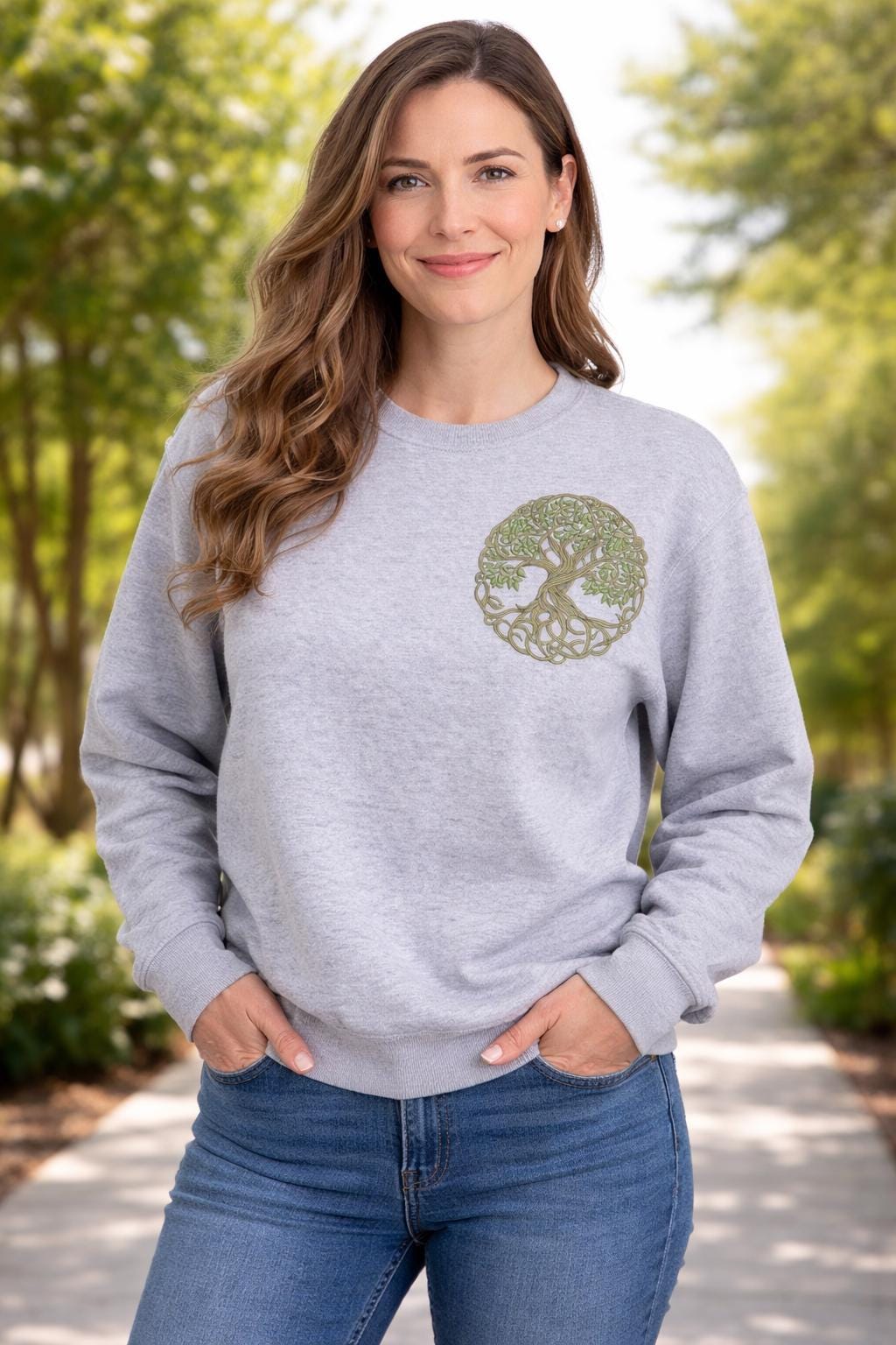 Celtic Tree of Life Embroidery Design Family Tree Machine Embroidery ...
