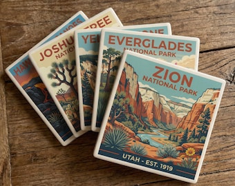 US National Park Coasters, Build Your Own Collection from All 63 Parks
