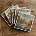 US National Park Coasters, Build Your Own Collection from All 63 Parks