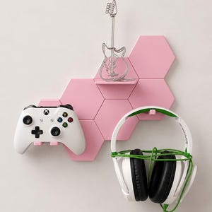 Gaming Hex Tiles Core Kit (7 Tiles)