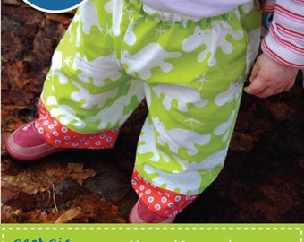 Ankle Biter Toddler Pants PDF Sewing Pattern