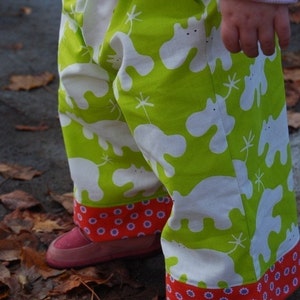 Ankle Biter Toddler Pants PDF Sewing Pattern image 4