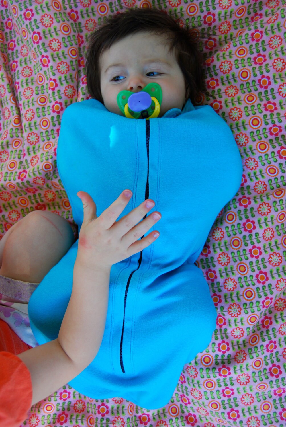 SALE the Zippered Swaddler PDF Sewing Pattern for the Happiest Baby in