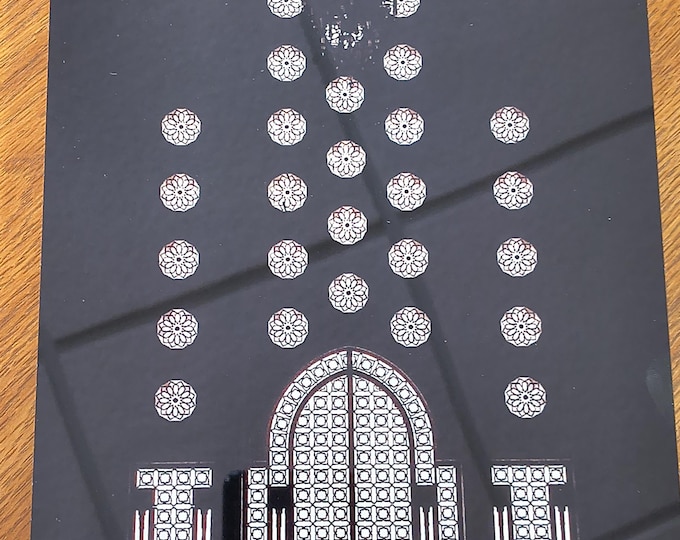 Interior Hassan II Mosque, Casablanca