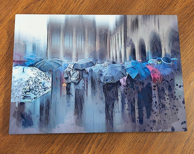 Rain in the Netherlands