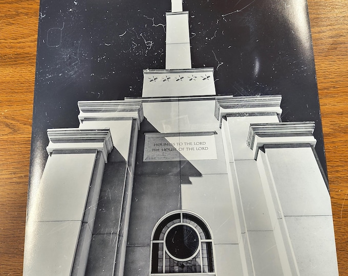 Albuquerque New Mexico Temple Photograph
