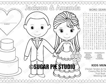 Wedding placemat | Etsy Wedding placemat | Etsy