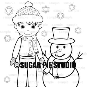 Personalized Winter ONEderland Coloring Page Birthday Party Favor Colouring Activity Sheet Personalized Printable Template