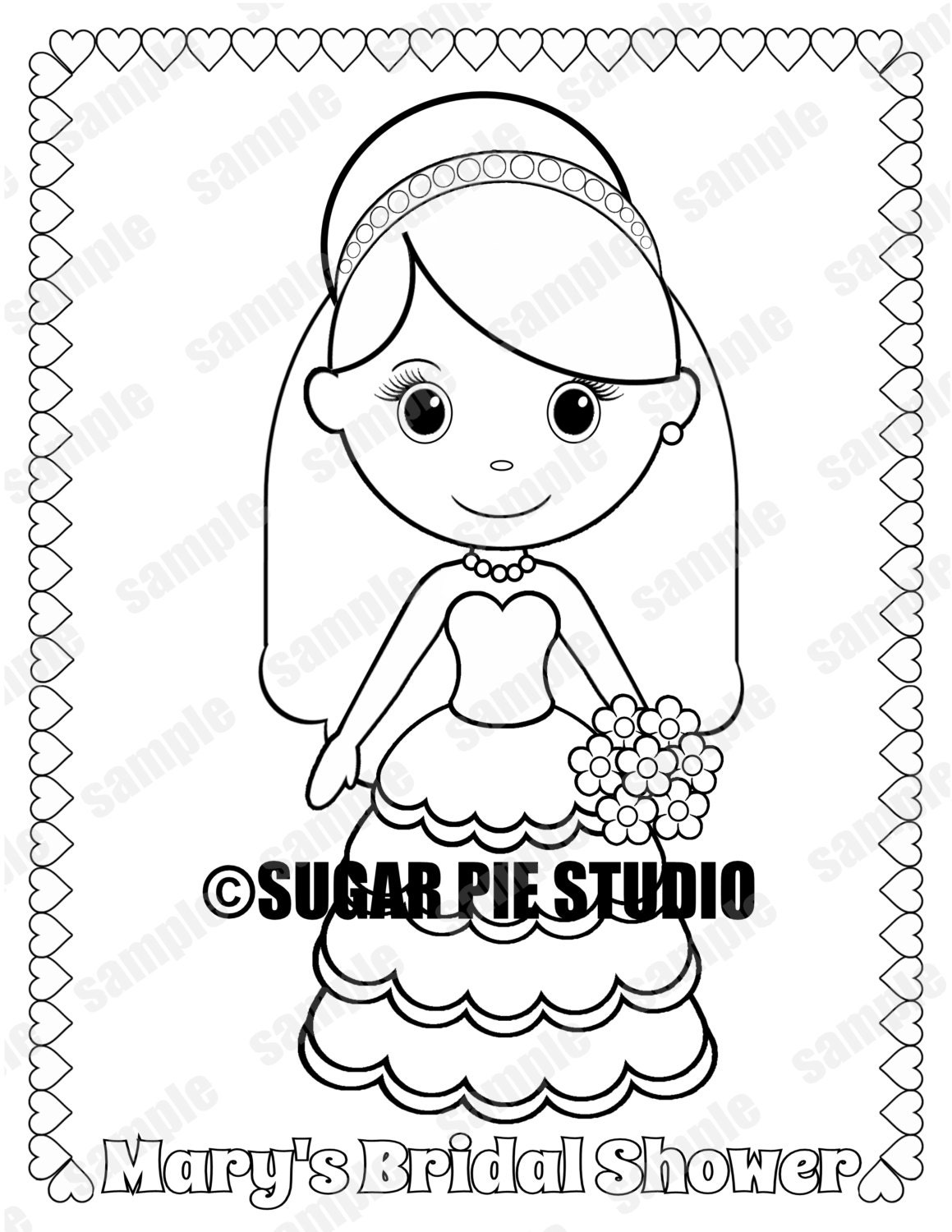 bridal-shower-coloring-page-party-favor-childrens-kids-activity-pdf-or