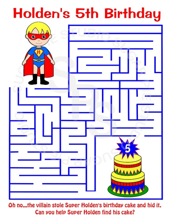 superhero super hero or any theme printable personalized etsy ireland