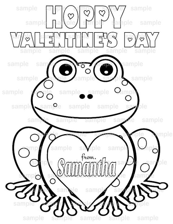 Frog Day 2013 Coloring Sheets 6