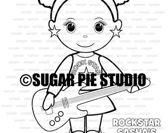 guitar coloring page etsy coloriage bouteilles en verre