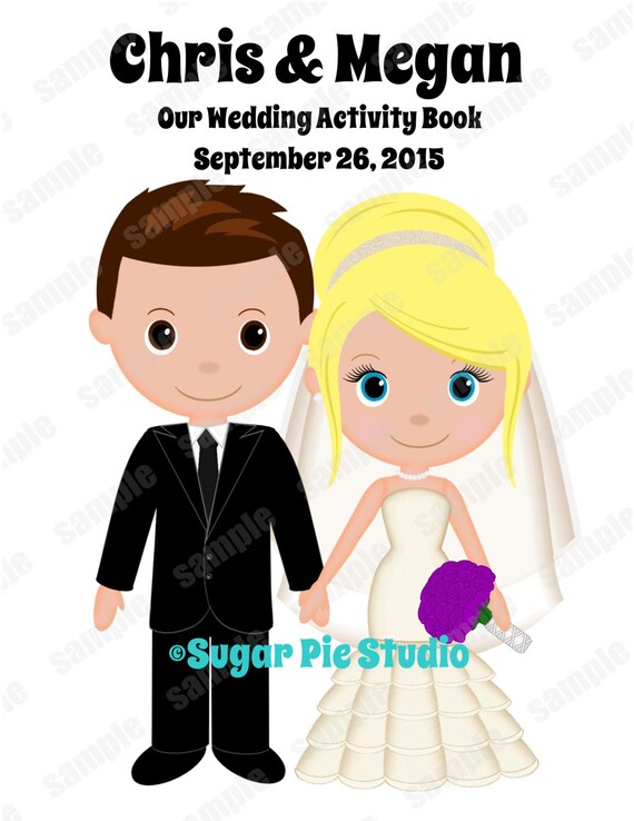 Personalized Same sex wedding activity coloring book wedding favor Kids 8.5  x 11 PDF or JPEG TEMPLATE