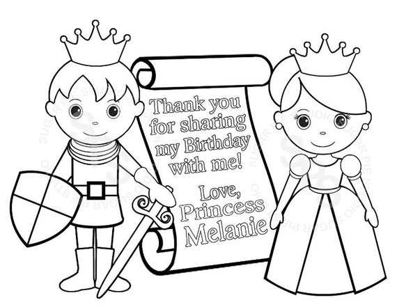 5758 Coloring Pages Princess Prince  Best Free