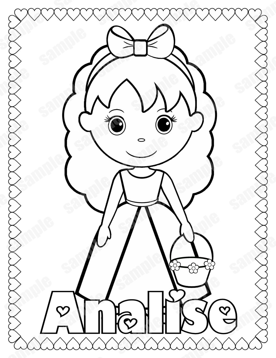Download PRINTABLE Flower girl or Ring bearer Wedding Activity book ...