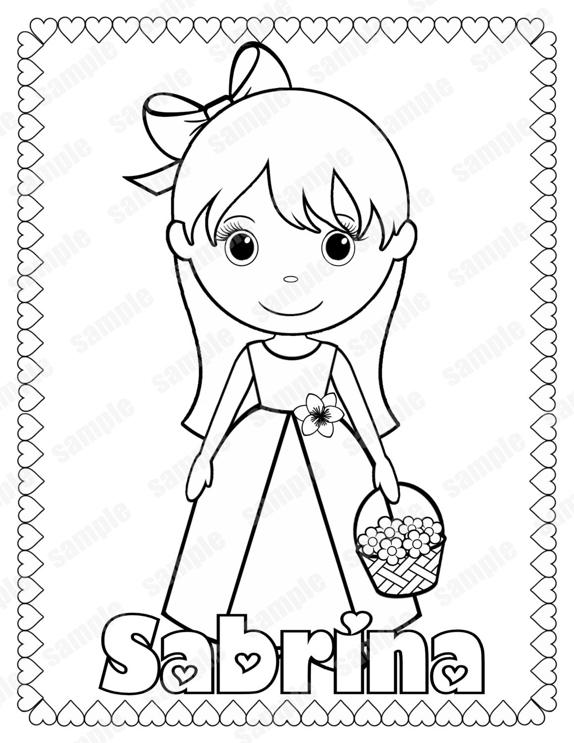 Download PRINTABLE Flower girl or Ring bearer Wedding Activity book ...
