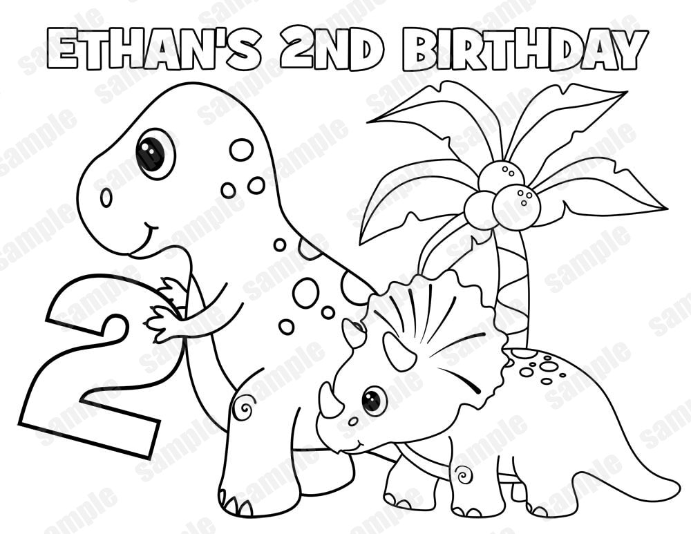 personalized printable dinosaur dino dino mite t rex birthday etsy ireland