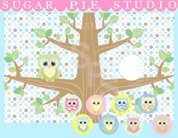 Pin the owl on the tree game deals