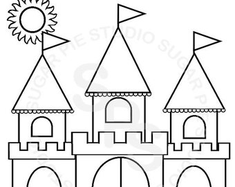 Personalized Princess Coloring Page Birthday Party Favor Colouring Activity Sheet Personalized Printable Template