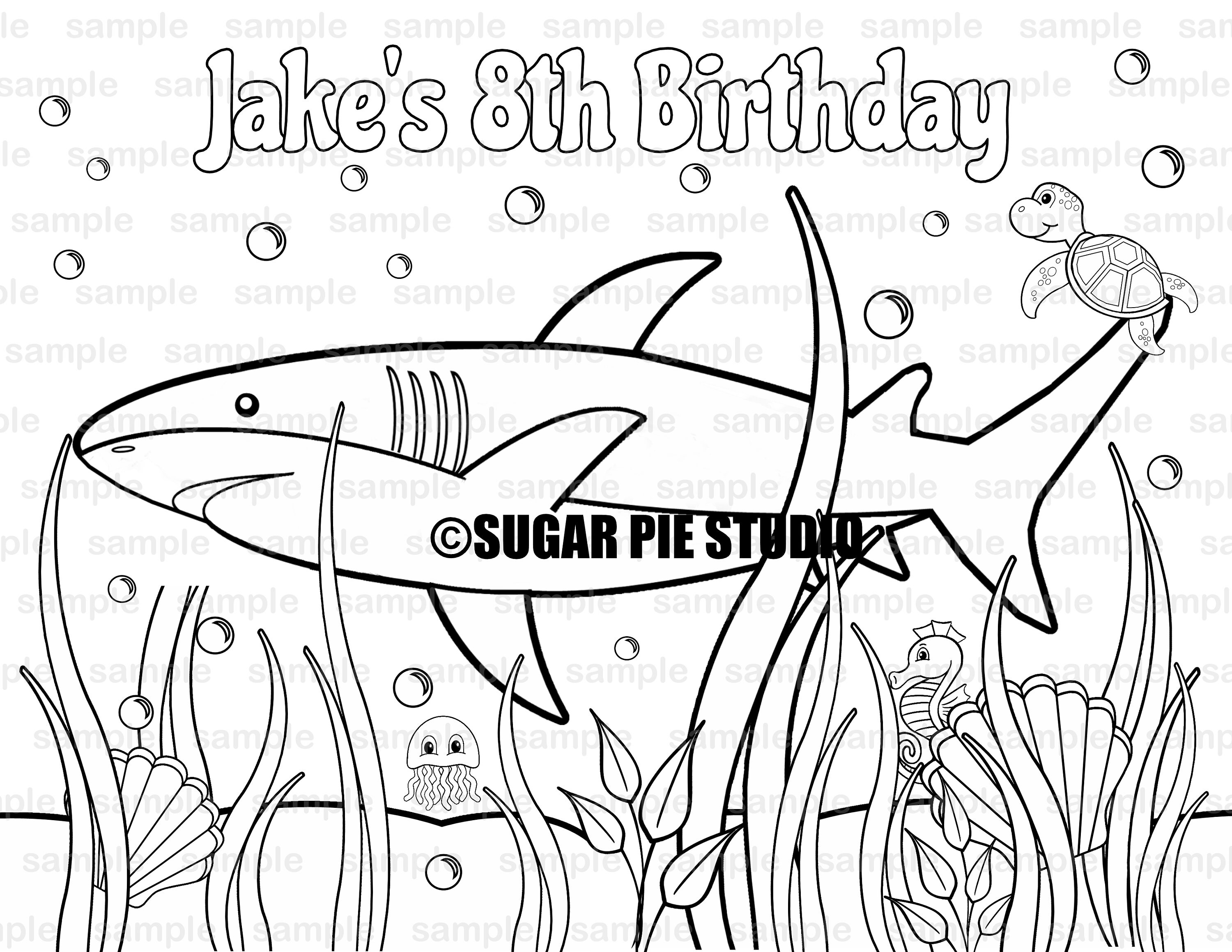 48 best ideas for coloring Shark Coloring Pages Pdf