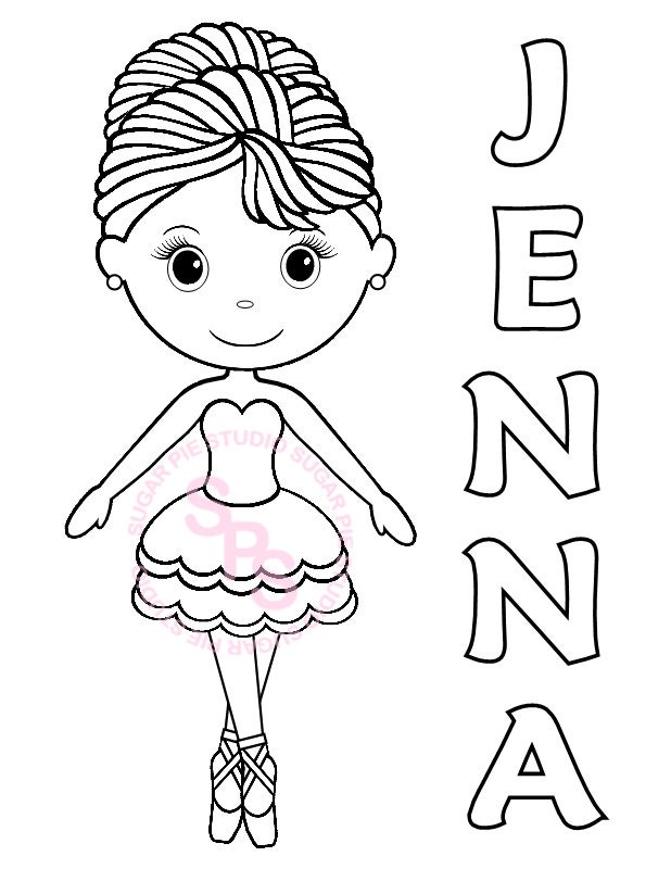It is a picture of Printable Ballerina Coloring Pages regarding coloring book This is a picture of Printable Ballerina Coloring Pages regarding coloring book