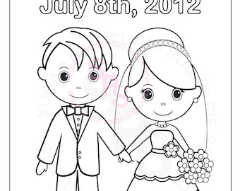 Wedding Crayon Packs Wedding Party Favors Bulk Wedding Crayons Make Your  Own Wedding Coloring Book Packs at Home 