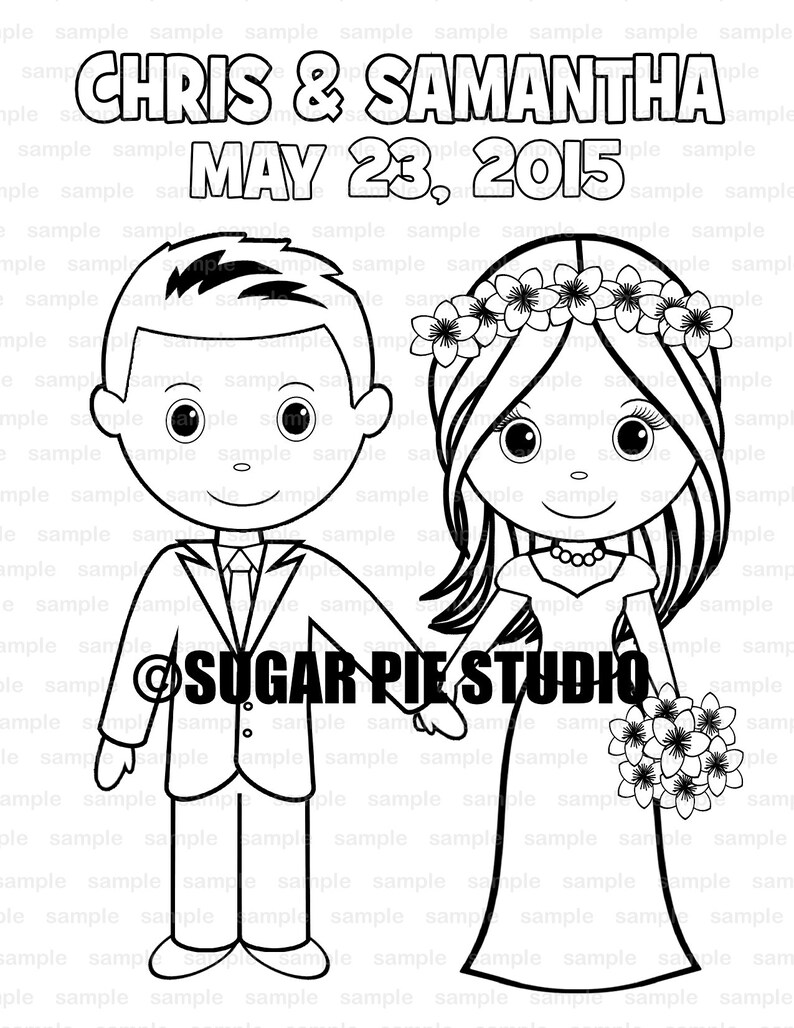 Download Wedding Coloring Book Activity Favor Kids 8 5 X 11 Pdf Or Jpeg Template Party Favors Paper Party Supplies Deshpandefoundationindia Org
