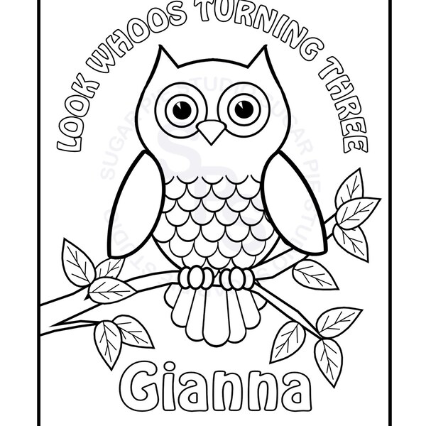 Owl Birthday Party - Etsy