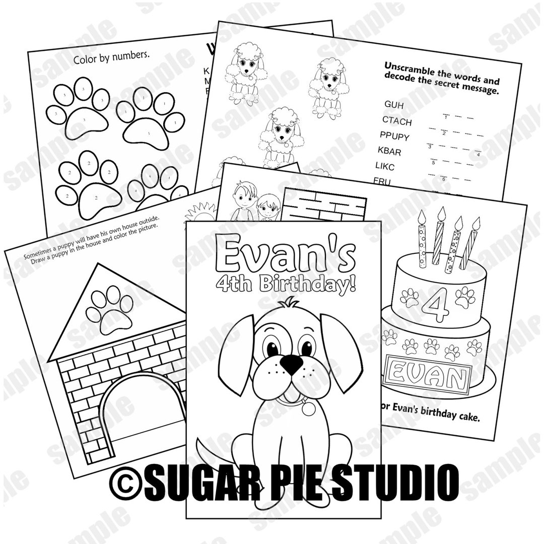 puppy-birthday-party-favor-coloring-book-gift-personalized-printable