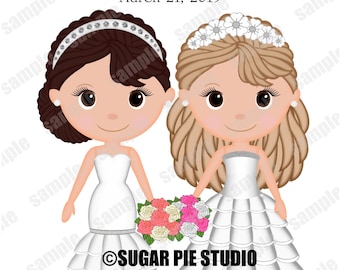 Personalized Same sex wedding activity coloring book wedding favor Kids 8.5 x 11  PDF or JPEG TEMPLATE