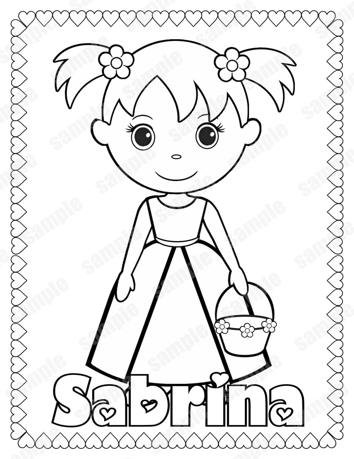Download PRINTABLE Flower girl or Ring bearer Wedding Activity book coloring book Reception Favor Kids ...