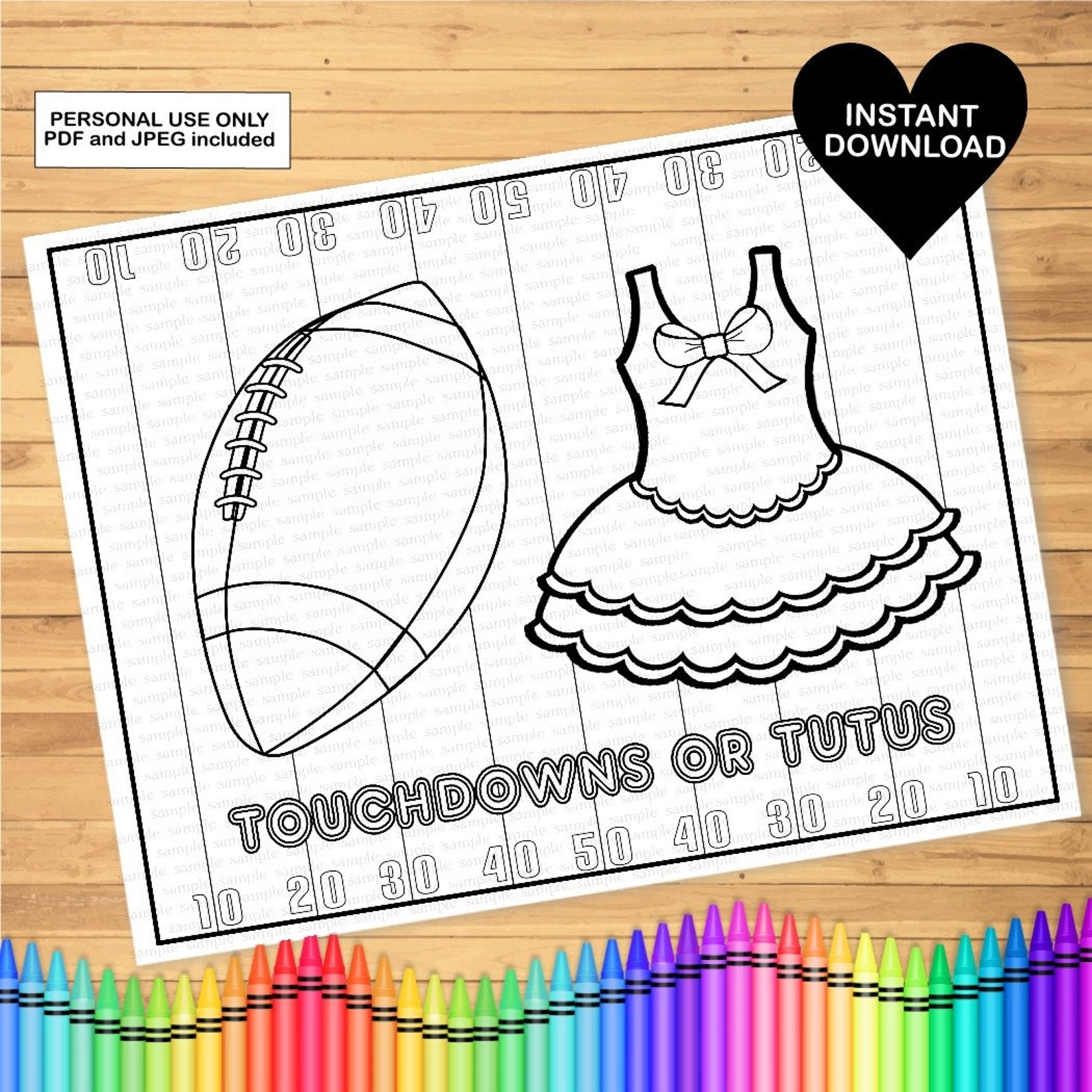 GENDER REVEAL Coloring Page Childrens Activity Colouring Sheet Kids ...