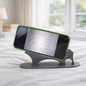 Phone Holder for Lying Down – Hands‑Free Bed Stand for Watching, Scrolling & Relaxing