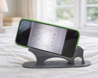 Phone Holder for Lying Down – Hands‑Free Bed Stand for Watching, Scrolling & Relaxing