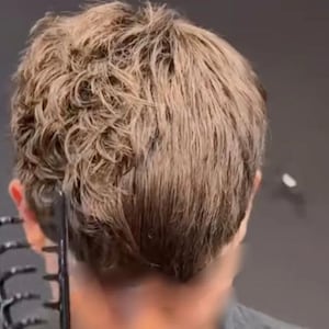 Heatless Hair Waver Tool | Instant Wave Press | 3D Printed Texture Comb