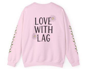 Long Distance Relationship/ Friendship Sweatshirt | Embroidered Matching
