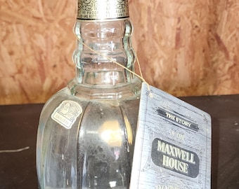 Jack Daniels vintage maxwell house decanter