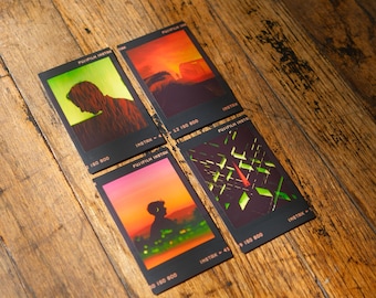 Mini impresión de exposición múltiple