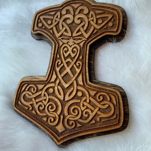 Norse Viking Hammer Ornament Amulet