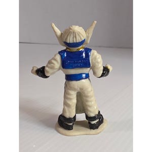 Bandai Power Rangers Finster Figure 3 Inch Blue White Fair 1993 2341 image 3